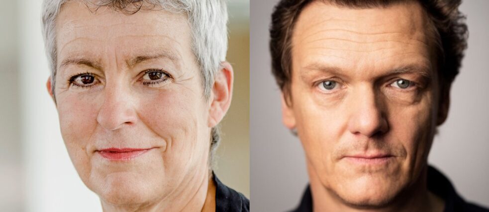 Carola Lentz und Thomas Oberender Carola Lentz und Thomas Oberender